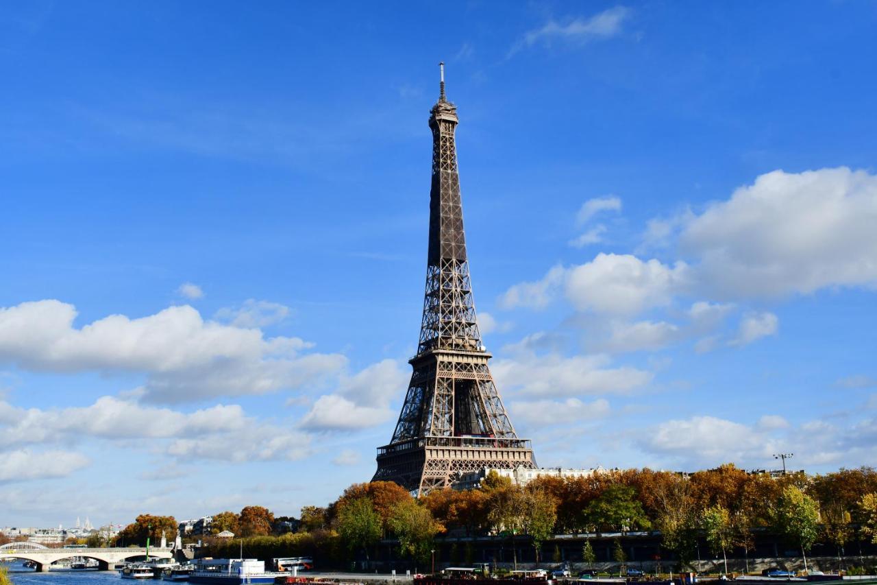 Bel Appartement Idealement Situe - Tour Eiffel Paris Eksteriør billede